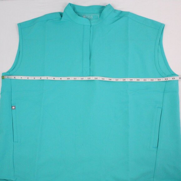 Figs Women's Short Sleeve Tees - Aqua - Picture 13 of 13